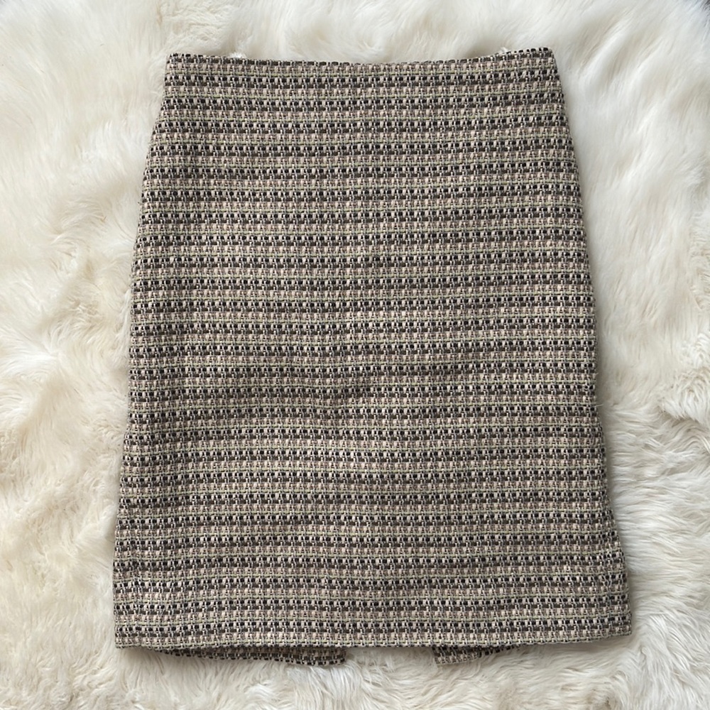 THEORY Designer Midi Skirt